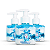 Gel Hidratante Aromatizante Menta com Creme 180g - Beijável - PhálleBeauty - Imagem 1