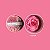 Blush Flor 3D Pink Ribbon Rose - Imagem 3