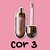 Gloss Labial Super Brilhante 3D - Febella A - Imagem 4