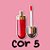 Gloss Labial Super Brilhante 3D - Febella A - Imagem 6