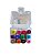Kit com 12 Canetas Touch Ponta Dupla - Mark Pen - Imagem 2