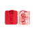 Duo Blush + Iluminador Garden Melu - Ruby Rose - Imagem 3