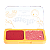 Duo Blush + Iluminador Garden Melu - Ruby Rose - Imagem 2