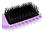 Escova Finalizadora para Cabelos Cacheados Ondulado Reduz Frizz - Importado - Imagem 2