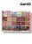 Paleta de sombras Glamrous 24 Cores - Hello Mini - Imagem 3