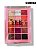 Paleta de sombras Yes Color Block 15 Cores - Hello Mini - Imagem 2