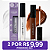 Lip Gloss Clear Fruit + Mocha Mousse Lady Beauty 5ml (PROMOÇÃO) - Imagem 1