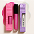 Lip Gloss Pink Glow De Tutti Frutti + Lip Gloss Clear Fruit - Lady Beauty - Imagem 2