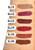 Batom Líquido Comfort Lips Silk Skin - Ruby Rose - Imagem 2