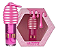 Gloss Chaveiro dupe Lip Honey Morango - FB - Imagem 1
