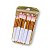 Kit Pincéis 10 pincéis para maquiagem - Ruby Anjo - Imagem 1