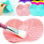 Tapete de silicone para limpeza de pincéis  - Ruby Anjo - Imagem 1