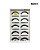 Caixa Com 5 pares de Cílios Postiços 8D-03 - Fix Make - Imagem 1