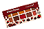 Paleta De Sombras Choco Cream 10 cores - Ludurana - Imagem 2