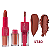 Lip Twice Batom Duo- Linha Rosa - Ruby Rose Lançamento - Imagem 6