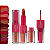 Lip Twice Batom Duo- Linha Rosa - Ruby Rose Lançamento - Imagem 1