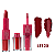 Lip Twice Batom Duo- Linha Rosa - Ruby Rose Lançamento - Imagem 2