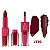 Lip Twice Batom Duo- Linha Rosa - Ruby Rose Lançamento - Imagem 4