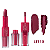 Lip Twice Batom Duo- Linha Rosa - Ruby Rose Lançamento - Imagem 5