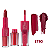 Lip Twice Batom Duo- Linha Rosa - Ruby Rose Lançamento - Imagem 3