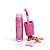 Lip Gloss Com Chaveiro Rosa Com Brilho- Miss Victory - Imagem 2