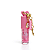 Lip Gloss Com Chaveiro Rosa Com Brilho- Miss Victory - Imagem 1