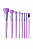Kit Pinceis Roxo com 8 Und Mini - Mac Allure - Imagem 1
