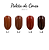 Esmalte em Gel Color Marrom 10ml - Real Love - Imagem 2
