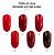 Esmalte em Gel Color 10ml Vermelho - Real Love - Imagem 2