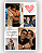 Quadro Polaroid Personalizado Dia dos Namorados 10x15 - Imagem 1