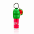 Lip Gloss Melancia com Chaveiro - Kiss me - Imagem 1
