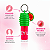 Lip Gloss Melancia com Chaveiro - Kiss me - Imagem 2