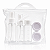 Kit 5 Frascos para Viagens - Import - Imagem 3