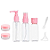 Kit com 5 Frascos para viagem - Importado - Imagem 2