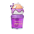 Gloss Sobremesas Inspirados nos Perfumes Doces - Love Rain - Imagem 3