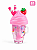 Lip Gloss Milk Skake Docinho - Femme Paris - Imagem 2