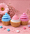 Balm Hidratante Labial We Candy Cup Cupcake - Imagem 2
