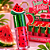 Lip Gloss Melancia com Chaveiro - WardaBeauty - Imagem 2