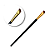 Pincel Chanfrado para Sobrancelhas - Dafu - Imagem 2