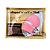Mascara Rosa Crystal Collagen Anti-Olheiras (1 par) - Imagem 2