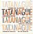 TATANAGUÊ - CD - Imagem 1
