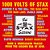 1000 VOLTS OF STAX - THE STAX SESSIONS - CD - Imagem 1
