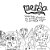 MERDA - MINHA LINDA COLEÇÃO DE EP'S DO CONJUTO DE MÚSICA JOVEM MERDA VOL II - CD - Imagem 1