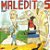 MALEDITOS -  MOUSE PUNK - CD - Imagem 1