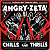 ANGRY ZETA - CHILLS AND THRILLS - CD - Imagem 1