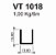 VT-1018-PERFIL  U 15,8 X 15,8 VIDRO TEMPERADO 1,00 KG BARRA 6,00 ML - Imagem 1
