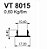 VT-8015- CLICK P/ 10 MM VIDRO TEMPERADO 0,600 KG BARRA 6,00 ML - Imagem 1