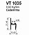 VT-1035- CADEIRINHA CENTRAL P/ 8 MM VIDRO TEMPERADO 0,820 KG BARRA 6,00 ML - Imagem 1