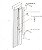 KIT PORTÃO BASCULANTE DE ALUMINIO -CABOS-ROLDANAS(ASA ALUMINIO) - Imagem 5
