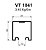 VT-1041 TRILHO STANLEY 3,45 KG NA BARRA 6,00 ML - Imagem 1